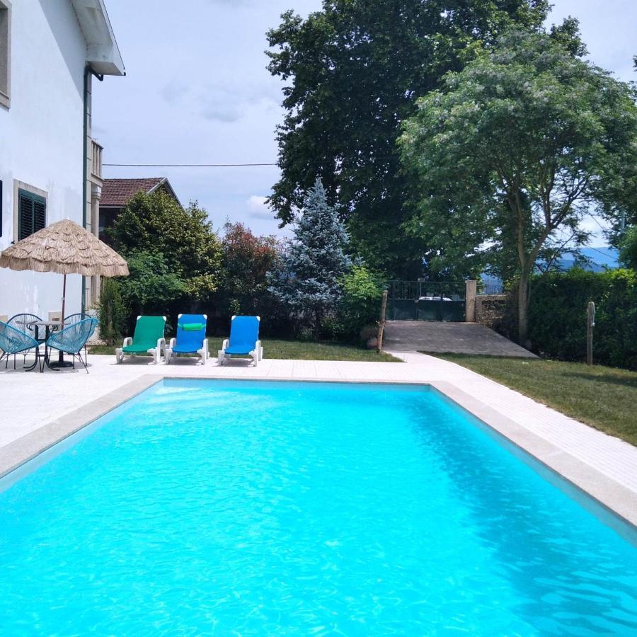 Villa Garden & Pool - Alojamentos Celorico De Basto Exterior photo